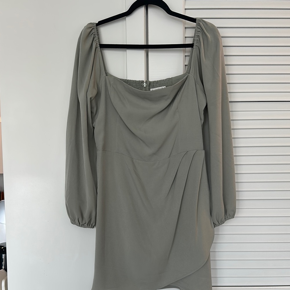 Abercrombie&Fitch Square Neck Mini Dress